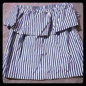 Forever 21 Strapless Top